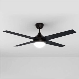 ELEGANT Ceiling Fans with LED Light and Remote Control,48 Inch(1200mm):