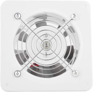 25W 220V Bathroom Exhaust Fan, Wall Mount Ventilation Fan, Kitchen Ceiling: