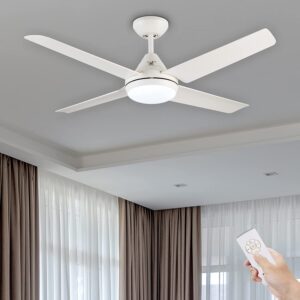 48 Inch Led Ceiling Fans Light Bedroom Ideas Hanging Fan: