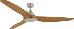 LUCCI AIR Airfusion Type A Ceiling Fan with remote control (12 steps), 35 W: