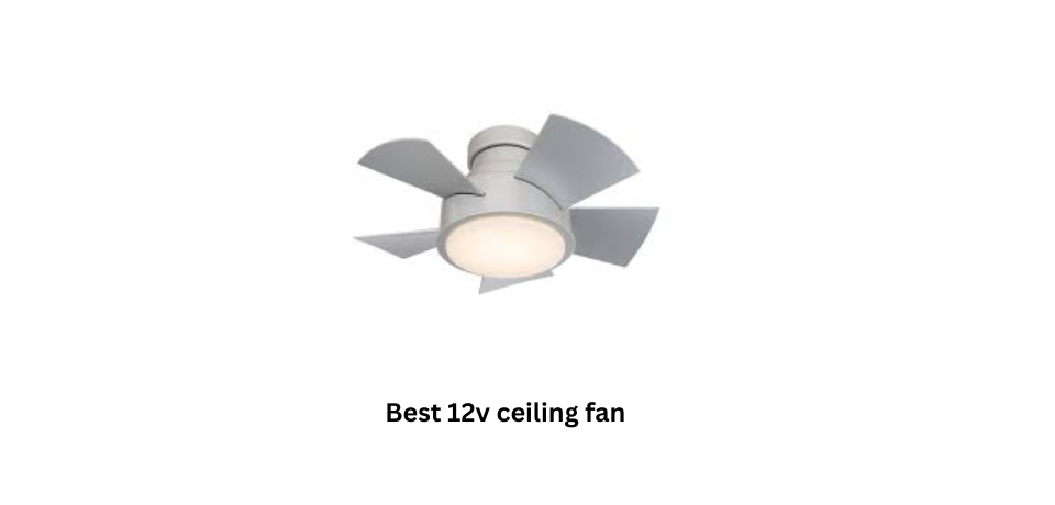 Stay Cool and Save Money with These Best 12v ceiling fans