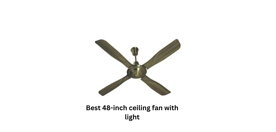 Best 48-inch ceiling fan with light
