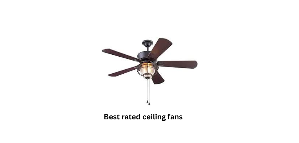 Best rated ceiling fans
