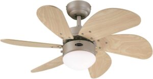 Westinghouse Ceiling Fans 78158 Turbo Swirl One 76 cm Six Indoor Ceiling